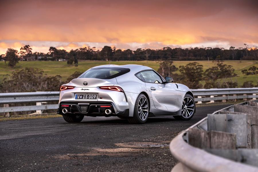  Toyota GR Supra GT (A90) 2019 года  (AU) (фото 4 из 16)